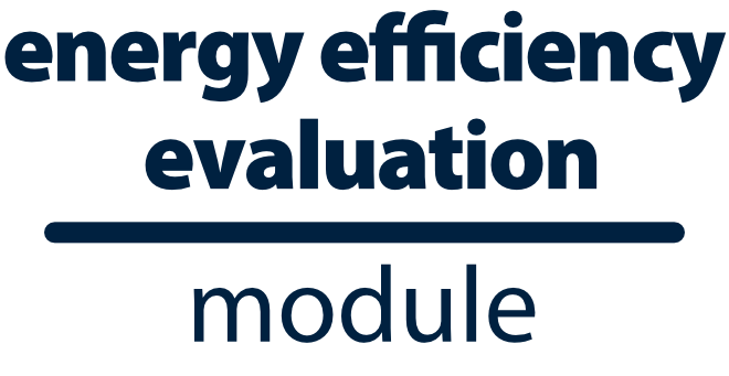energy efficiency evaluation module logo